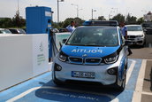 BMW i3 Politia Romana