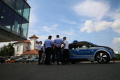BMW i3 Politia Romana