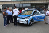 BMW i3 Politia Romana