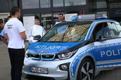 BMW i3 Politia Romana