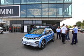 BMW i3 Politia Romana