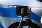 BMW i3 Politia Romana