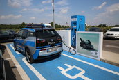 BMW i3 Politia Romana