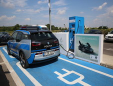 BMW i3 Politia Romana