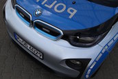 BMW i3 Politia Romana