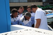 BMW i3 Politia Romana