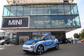 BMW i3 Politia Romana