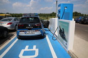 BMW i3 Politia Romana