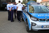 BMW i3 Politia Romana