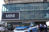 BMW i3 Politia Romana