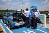 BMW i3 Politia Romana
