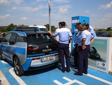 BMW i3 Politia Romana