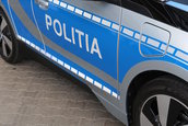 BMW i3 Politia Romana