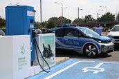 BMW i3 Politia Romana