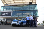 BMW i3 Politia Romana