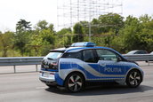 BMW i3 Politia Romana