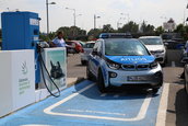 BMW i3 Politia Romana