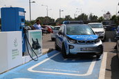 BMW i3 Politia Romana