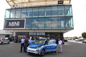 BMW i3 Politia Romana