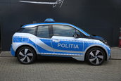 BMW i3 Politia Romana