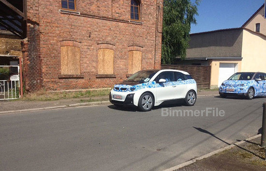 BMW i3 - Poze Spion