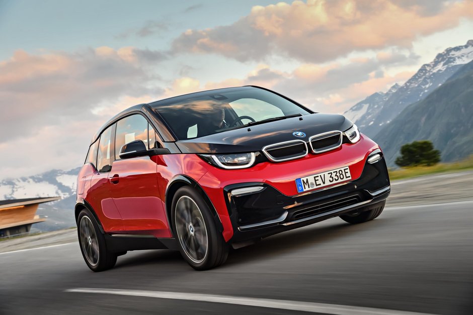 BMW i3 si i3s