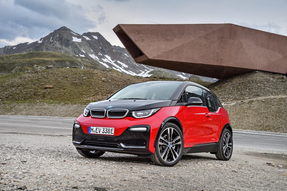 BMW i3 si i3s