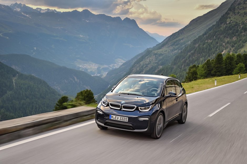 BMW i3 si i3s