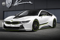 BMW i3 si i8 by Lumma Design