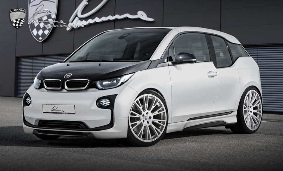 BMW i3 si i8 by Lumma Design