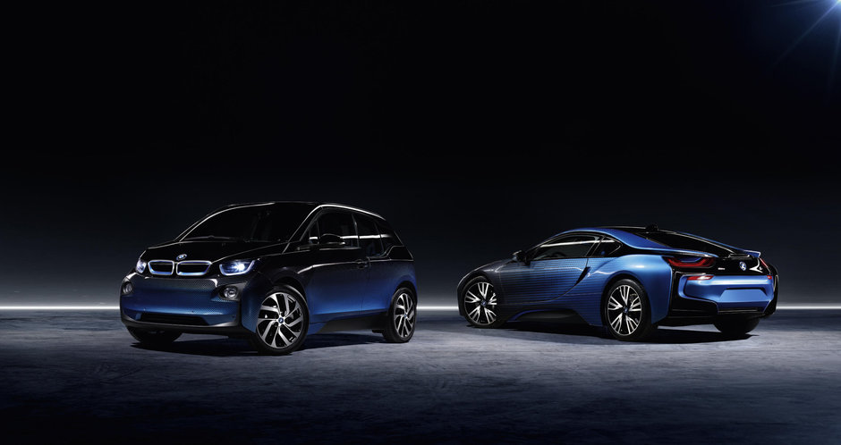 BMW i3 si i8 Crossfade