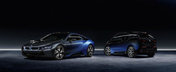 Nu te mai saturi sa le privesti. BMW-urile i3 si i8 transformate in adevarate opere de arta cu editia speciala Crossfade