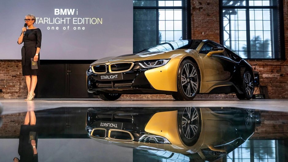 BMW i3 si i8 Starlight Edition