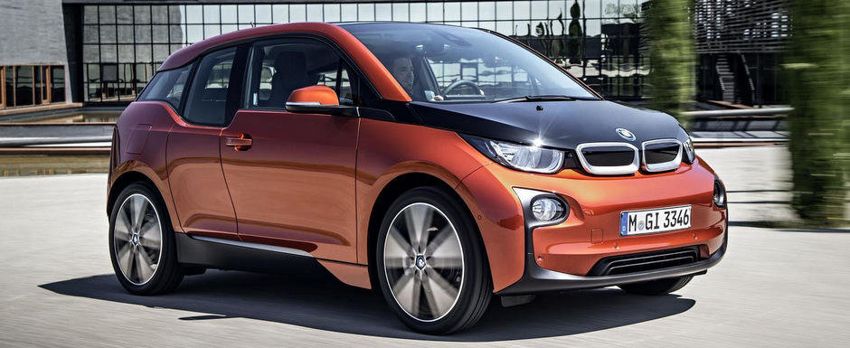 BMW i3: SUPER GALERIE FOTO cu primul BMW electric din istorie BMW i3: SUPER GALERIE FOTO cu primul BMW electric din istorie