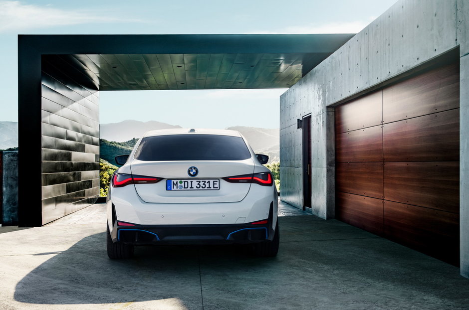 BMW i4 - Galerie Foto