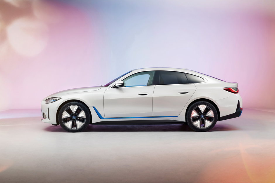 BMW i4 - Primele poze