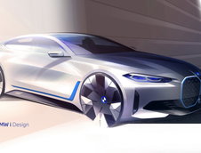 BMW i4 - Primele poze