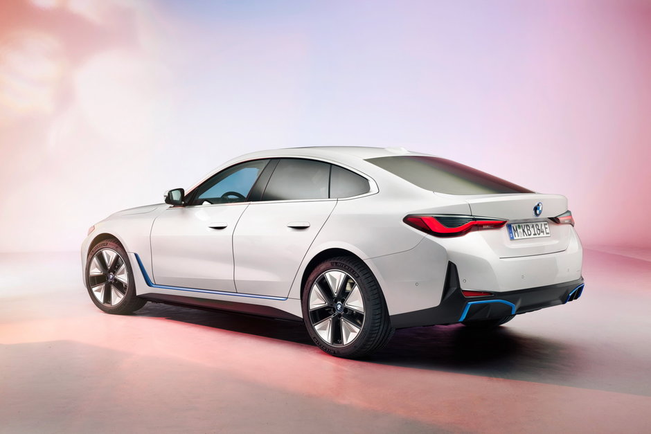 BMW i4 - Primele poze