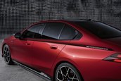 BMW i5 cu accesorii M Performance Parts