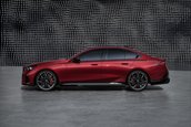 BMW i5 cu accesorii M Performance Parts