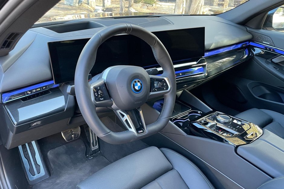 BMW i5 de vanzare