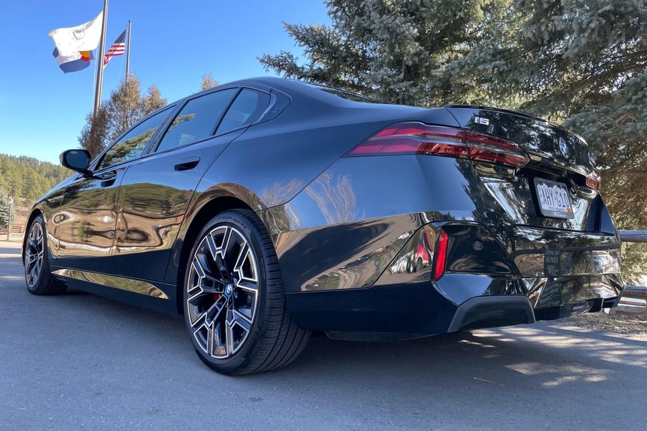 BMW i5 de vanzare