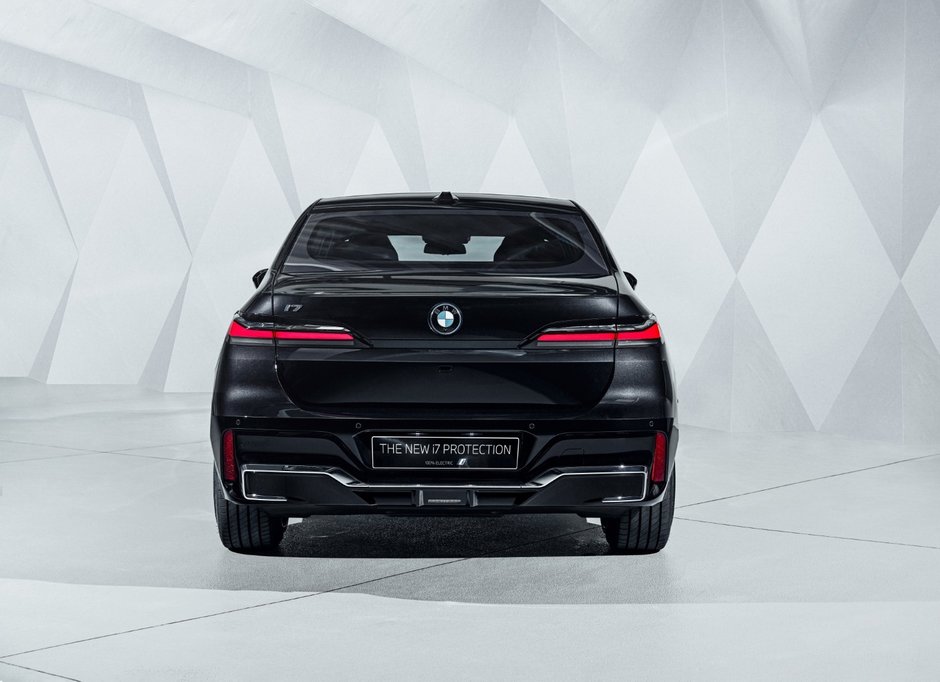 BMW i7 Protection şi BMW Seria 7 Protection