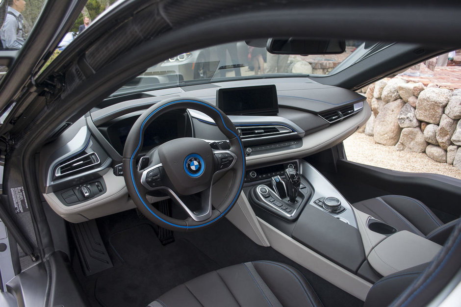 BMW i8 Concours d'Elegance