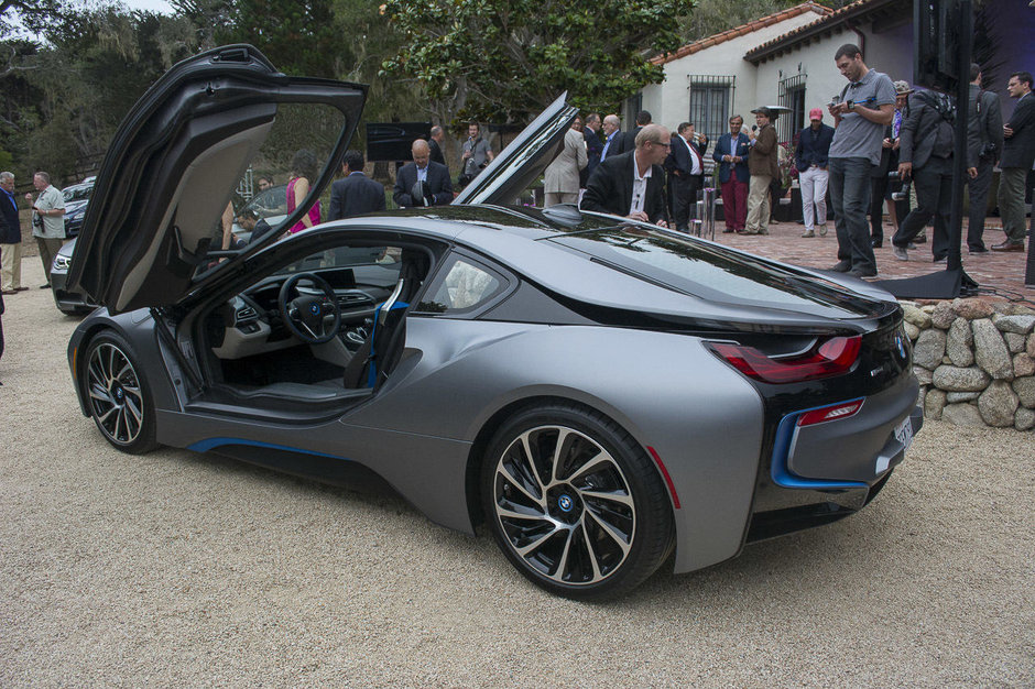 BMW i8 Concours d'Elegance