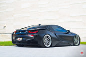 BMW i8 cu jante Vossen