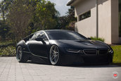 BMW i8 cu jante Vossen