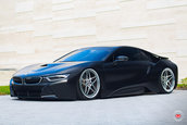 BMW i8 cu jante Vossen