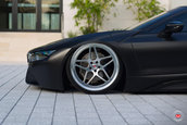 BMW i8 cu jante Vossen