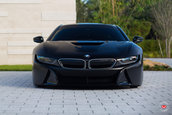 BMW i8 cu jante Vossen